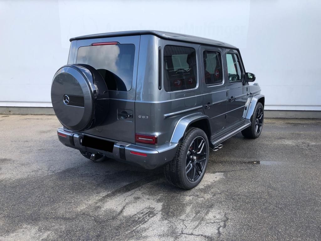 Mercedes - Benz G 63 AMG | šedá metalíza | PERFORMANCE | předváděcí auto skladem | super cena | online nákup | online prodej | autoibuy.com